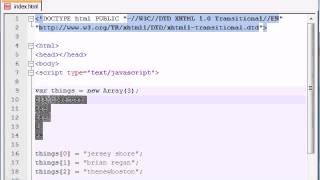 Beginner JavaScript Tutorial 29 Other Ways to Create Arrays | JavaScript Tutorial