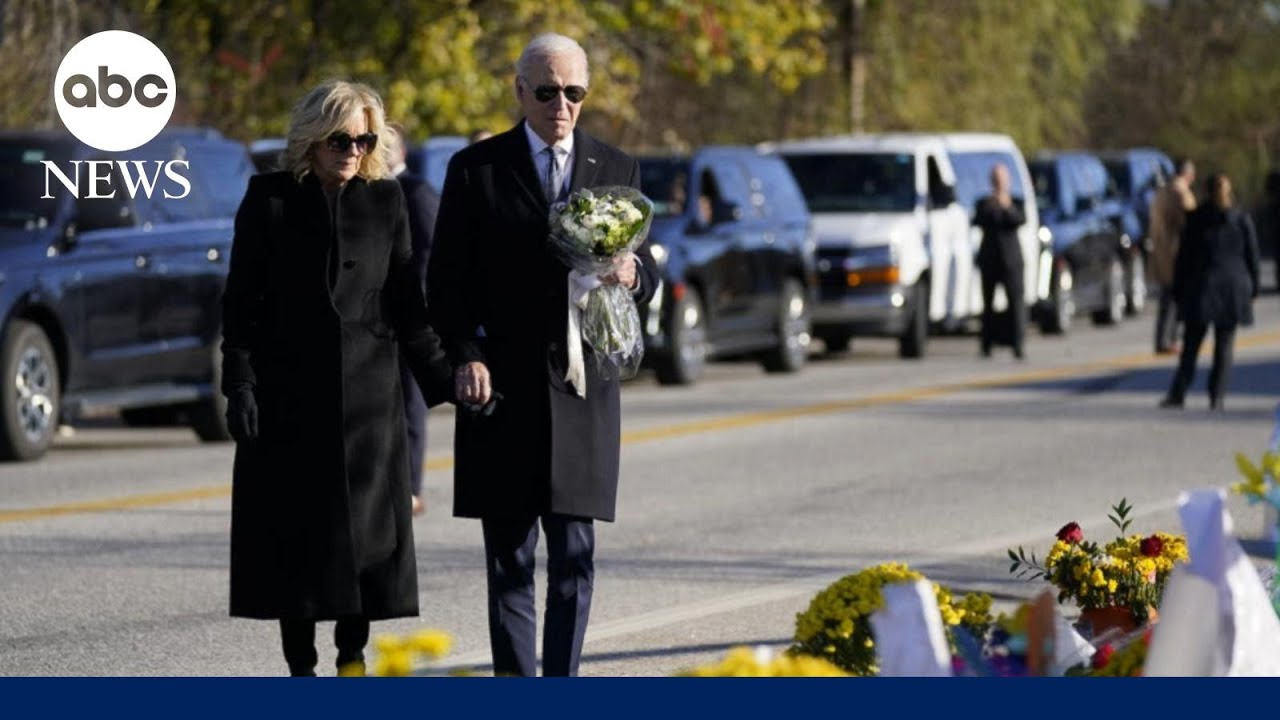 Biden Meets With Families, First Responders In Lewiston After Mass ...