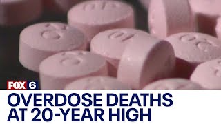 Milwaukee County drug overdose deaths highest in decades | FOX6 News Milwaukee