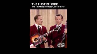 The FIRST Show Intro | Tommy and Dick Smothers | The Smothers Brothers Comedy Hour