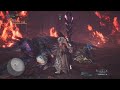 【mhwi ps5】宵の恒星 アルバトリオン 火事場操虫棍 03 54”43 alatreon insect glaive solo