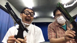 8/30 無料マック堺のAPS体験会@フロンティアさん 来てね。山中社長とエアガン質問に答える雑談