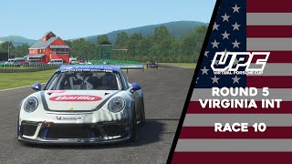 2024 Virtual Porsche Cup - Race 10 Virginia Int Raceway (NO COMMENTARY)