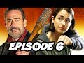 Walking Dead Season 7 Episode 6 - TOP 10 WTF and Easter Eggs