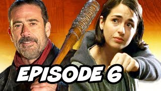 Walking Dead Season 7 Episode 6 - TOP 10 WTF and Easter Eggs