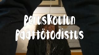 Peruskoulun Päättötodistus BIISONIMAFIA