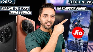 Jio Flagship Phone,Oneplus Nord 4 India Launch,realme GT 7 Pro India,Flagship Ph