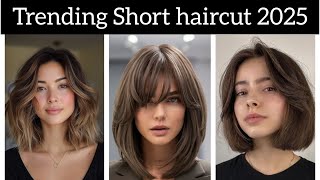 Top Trending Short Haircut of 2025