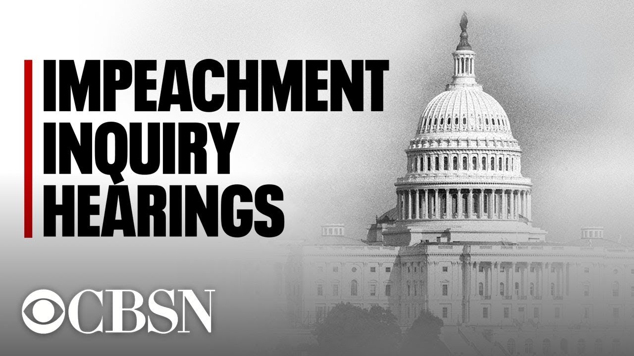 House Judiciary Committee Holds First Hearing In The Trump Impeachment ...