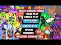 DRAGON BALL VS NARUTO MUGEN ANDROID (MULTIPLAYER + WATCH MODE) Anime War Mugen NO EXAGEAR ANDROID