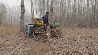 单车骑行中国895-903天，把冬天放到朋友家，进北京