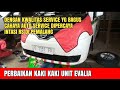 SERVICE KAKI KAKI UNIT AMBULANCE EVALIA