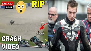 Joey den Besten Crash | Joey den Besten last video before IRRC Superbike racing crash in Finland