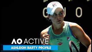 Ashleigh Barty l Australian Open 2022 Profile | AO Active
