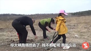 【新红与小新】东北这个季节遍地都是啥野味？老妈带领全家总动员 收获如何？