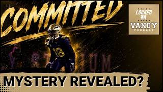 REACTION: Dillon Davis COMMITS the Vanderbilt, adding Star Power to the Secondary