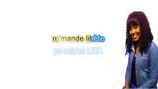 Yoldie - Mwen mande libete (Official Video Lyrics)