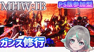 【MHW:IB】ミラボに通用するガンランス使いになりたい！！まったり装飾品集めなど～【PS版】