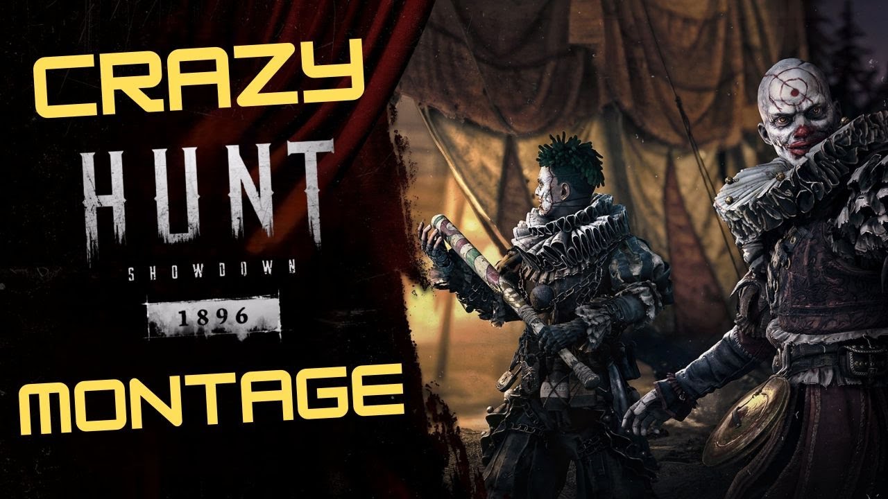 Crazy Hunt Showdown 2025 Montage 11 Youtube