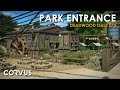 PARK ENTRANCE! - Deadwood Dale Ep 2 - Planet Coaster