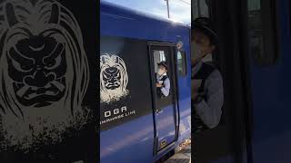 男鹿なまはげ発車　train #shorts  秋田