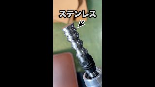 シャンクスがレザークラフト⁉︎【コバ磨き】