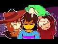 Undertale, but Chara and Clover join me...