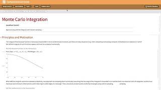 Creating Computational Essays from a Template