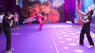 Current Laga Re | Ranveer Singh,Deepika Padukone & Rohit Shetty | Cirkus Film