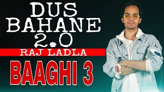Baaghi 3: Dus Bahane 2.0 | Vishal & Shekhar | Tiger S, Shraddha K | Choreography | Raj Ladla