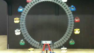 レゴで【 電動 観覧車 】を作ってみた。(LEGO electric Ferris wheel)