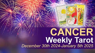 CANCER Weekly Tarot Reading \