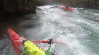 Upper Wind River 6.4' Cataraft run