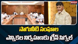 కాబినెట్ కీలక నిర్ణయం..సాగునీటి సంఘాల ఎన్నికల నిర్వహణకు గ్రీన్ సిగ్నల్| CM Chandrababu | Mahaa News