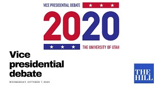 Vice presidential debate between Mike Pence and Kamala Harris | FULL
