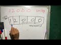 12000 spelling number in words spelling hindi english hindi surendra khilery