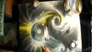 Spray Paint Art GoPro Hero 2 Breaking The Dawn by Matt Sorensen