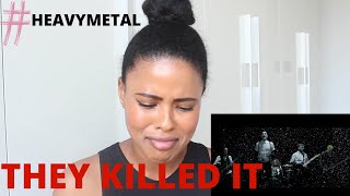 Motionless In White - Another Life REACTION!!!!