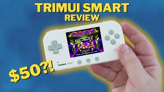 How Is This Not More Popular!? TRIMUI SMART Review | Great Mini Retro Handheld For a SUPER Low Price