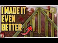 How I Made My (Mostly) Rage Proof Stilt Horde Base - Insane Nightmare 7 Days to Die Episode 17