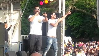 MUMZY FT NAFEES-Sazaa Birmingham Mela 2013