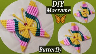 Macrame Butterfly New Design