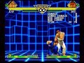 ex capcom vs. snk 2 kim combo