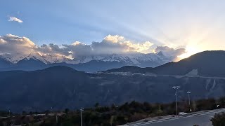 【4K】Motorcycle Tour in Western China 14:Shangri-La, Yunnan - Deqin