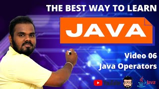Java 06 - Java Operators in Sinhala
