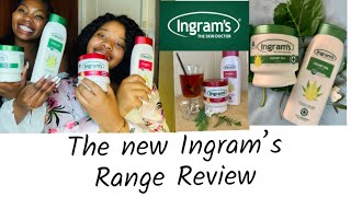 Ingram's New Range Review ft Wawa/ Skinfluencer/ South African Youtuber/ Andile's World #Roadto1k