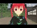 kitty party in gensoukyou touhou mmd