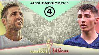 Try Not To Laugh Challenge With Cesc And Billy 😂 Cesc Fabregas vs Billy Gilmour #433HomeOlympics