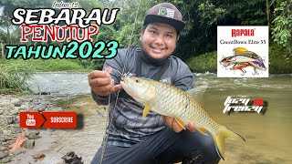 IKAN SEBARAU GOLD 916 | 1️⃣3️⃣0️⃣ | PENUTUP TAHUN 2023 | RANDUK SG HULU LANGAT