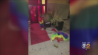 Pride Flag Burned Outside Harlem Bar For Second Time